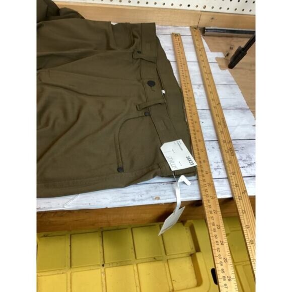 cowgirl argyle boho cozy grandpa dad Stylus Men's Pant Size 38 X 32 - Picture 3 of 5